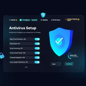 Antivirus Setup