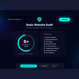 Basic Website Audit