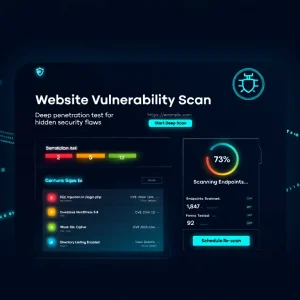 Website Vulnerability Scan