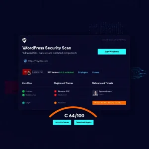 WordPress Security Scan