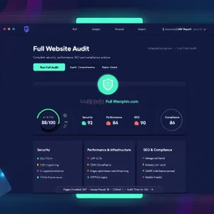 Full Website Audit