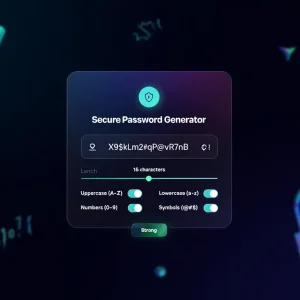 Secure Password Generation