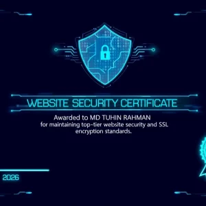 Website Security Certificate