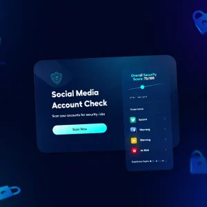 Social Media Account Check
