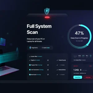 Full PC/Laptop Scan